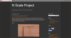 Desktop Screenshot of nscaleproject.blogspot.com