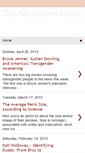Mobile Screenshot of masculineheart.blogspot.com