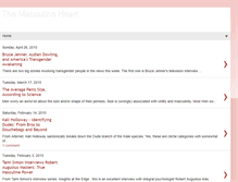 Tablet Screenshot of masculineheart.blogspot.com