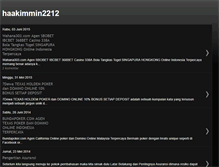 Tablet Screenshot of haakimmin2212.blogspot.com