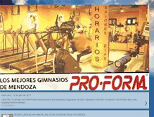 Tablet Screenshot of gimnasiosproform.blogspot.com