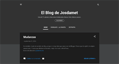 Desktop Screenshot of josdamet.blogspot.com