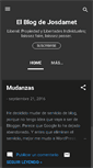 Mobile Screenshot of josdamet.blogspot.com