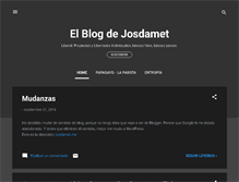 Tablet Screenshot of josdamet.blogspot.com