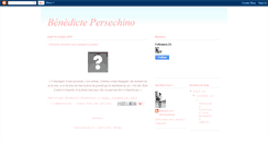 Desktop Screenshot of persechino-b.blogspot.com