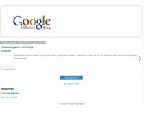 Tablet Screenshot of adsenseofficial.blogspot.com
