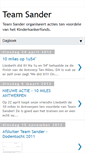 Mobile Screenshot of dodentocht-voor-sander.blogspot.com