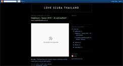 Desktop Screenshot of lovescubathailand.blogspot.com