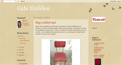 Desktop Screenshot of gabiemlekei.blogspot.com