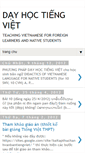Mobile Screenshot of learningvietnamese4foreigner.blogspot.com