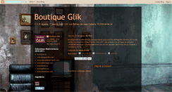 Desktop Screenshot of boutiqueglik.blogspot.com