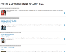 Tablet Screenshot of escuelametropolitanadeartemerida.blogspot.com