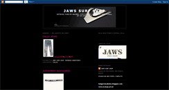 Desktop Screenshot of jawsaguas.blogspot.com