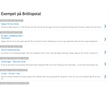 Tablet Screenshot of brollopstalexempel.blogspot.com