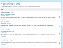 Tablet Screenshot of mypersonalbookclub.blogspot.com