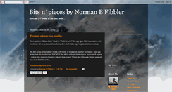 Desktop Screenshot of fibblers.blogspot.com