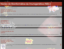Tablet Screenshot of imunoinfo.blogspot.com