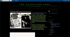 Desktop Screenshot of clevelandseen.blogspot.com