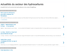 Tablet Screenshot of hydroactu.blogspot.com