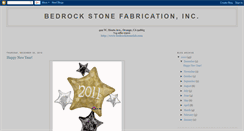 Desktop Screenshot of bedrockstone.blogspot.com