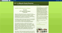 Desktop Screenshot of cducarroz.blogspot.com