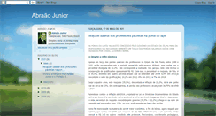 Desktop Screenshot of abraaojunior.blogspot.com