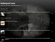 Tablet Screenshot of nutterjucklures.blogspot.com