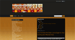 Desktop Screenshot of imaginaryofferings.blogspot.com
