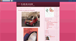 Desktop Screenshot of crochemaravilhas.blogspot.com