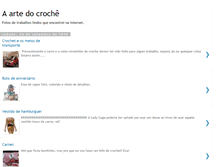 Tablet Screenshot of crochemaravilhas.blogspot.com