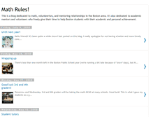 Tablet Screenshot of mathrulesbpe.blogspot.com