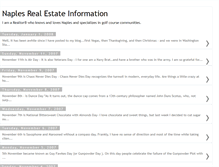 Tablet Screenshot of naplesrealestateinformation.blogspot.com