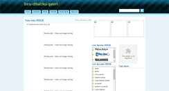 Desktop Screenshot of biru-dihatiku-galeri.blogspot.com