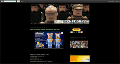 Desktop Screenshot of kubricknation.blogspot.com