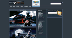 Desktop Screenshot of internetninjas.blogspot.com