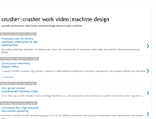 Tablet Screenshot of impact-crushers.blogspot.com