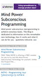 Mobile Screenshot of pathsmindenergetics.blogspot.com