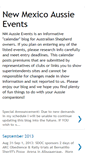 Mobile Screenshot of nmaussieevents.blogspot.com