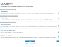Tablet Screenshot of lamuselivre.blogspot.com