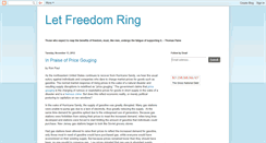 Desktop Screenshot of let-freedom-ring-shane.blogspot.com