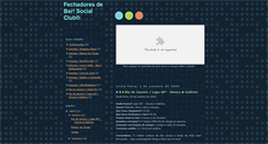 Desktop Screenshot of fechadoresdebar.blogspot.com