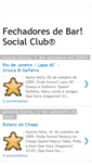Mobile Screenshot of fechadoresdebar.blogspot.com