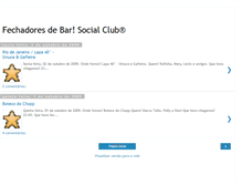 Tablet Screenshot of fechadoresdebar.blogspot.com