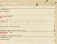 Tablet Screenshot of momentsworthliving.blogspot.com