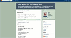 Desktop Screenshot of colinwyatt.blogspot.com