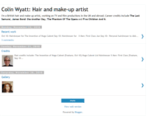 Tablet Screenshot of colinwyatt.blogspot.com