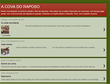 Tablet Screenshot of poemasdacova.blogspot.com