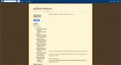Desktop Screenshot of amogoldenretriever.blogspot.com