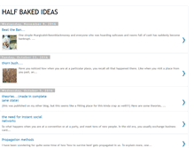 Tablet Screenshot of idea-bin.blogspot.com