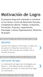 Mobile Screenshot of motivaciondelogro.blogspot.com
